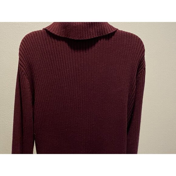 Crazy Horse A Liz Claiborne Company Womens Size M Long Sweater Button Down - Picture 9 of 10